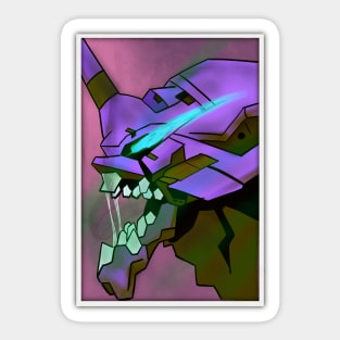 Neon Genisis Evangelion Unit 01 Sticker